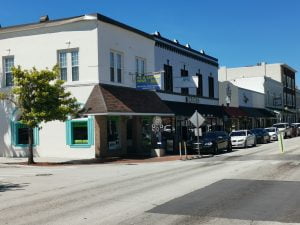 Historic Downtown Kissimmee FL three