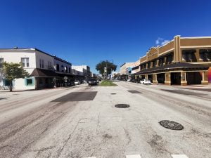 Historic Downtown Kissimmee FL two