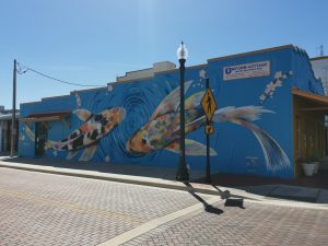 Historic Downtown Kissimmee Murals five